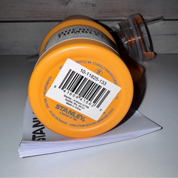 Stanley 30oz Quencher Tumbler - MARIGOLD - NWT, 2024 Target release 🌼 - Picture 6 of 7
